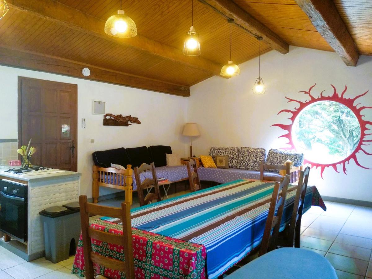 Chambre Independante Piscine, Parc, Cuisine... Brezilhac Ngoại thất bức ảnh